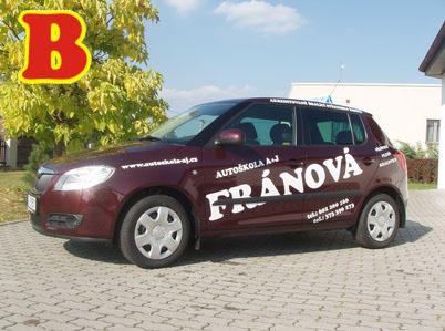 B - Škoda Fabia